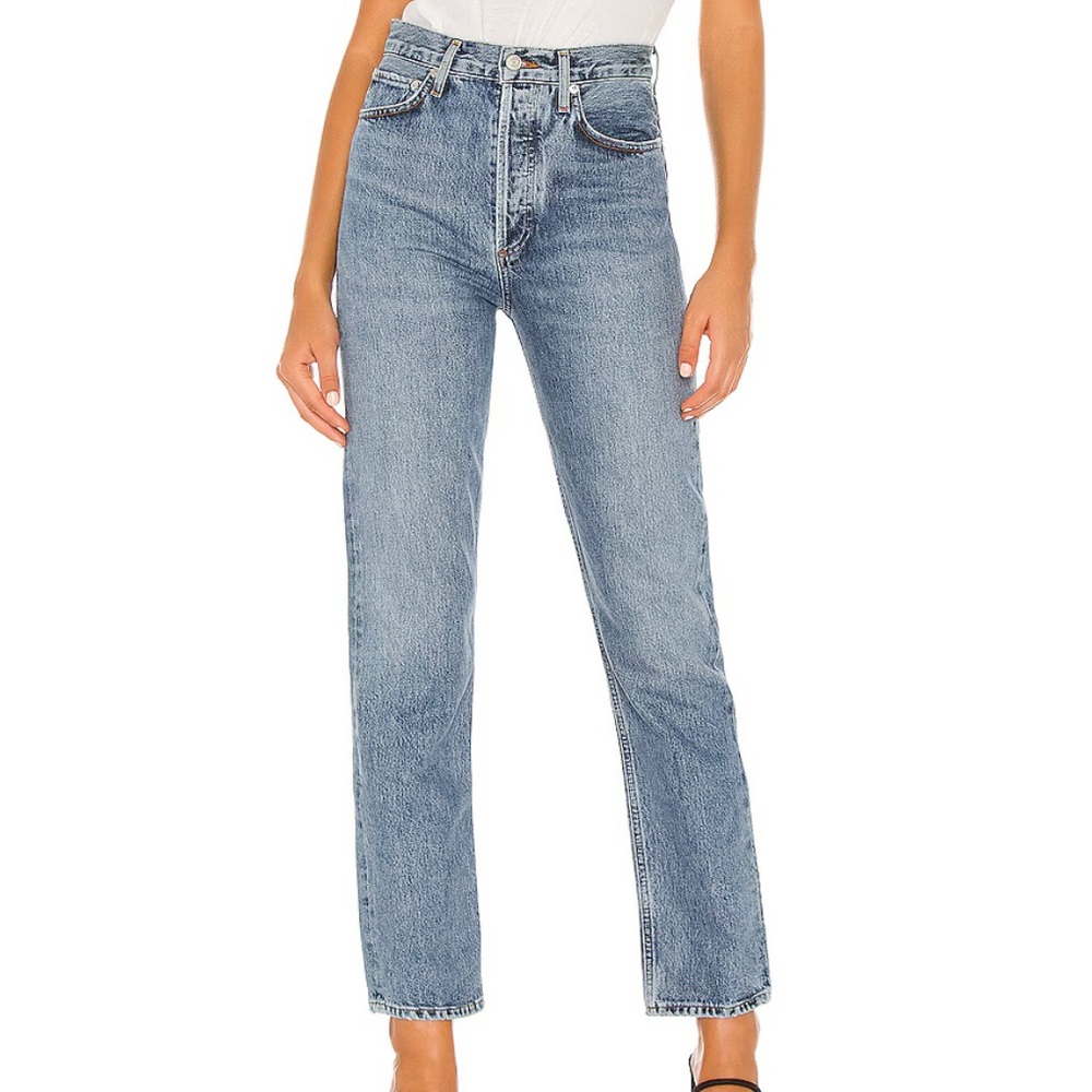 AGOLDE 90s Pinch Waist Jeans in Navigate